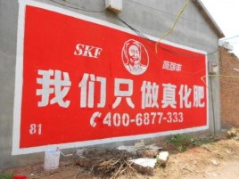 勉县刷墙广告”蕴含了时代命题