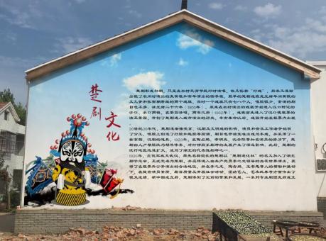 勉县如何进行墙体彩绘制作