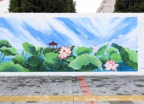 勉县墙绘施工材料制作工艺说明