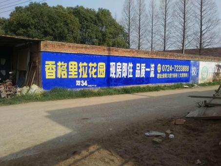 勉县墙体广告对比传统广告媒介的优势在哪里