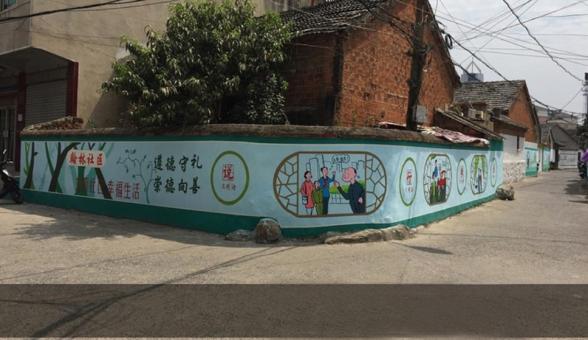 勉县墙绘制作需要注意什么