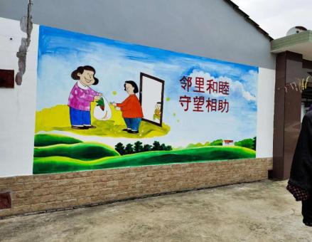 勉县关于墙绘知识，您知道哪些？