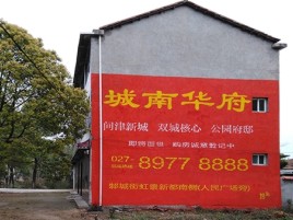 勉县百分之90的人都不了解的农村墙体广告