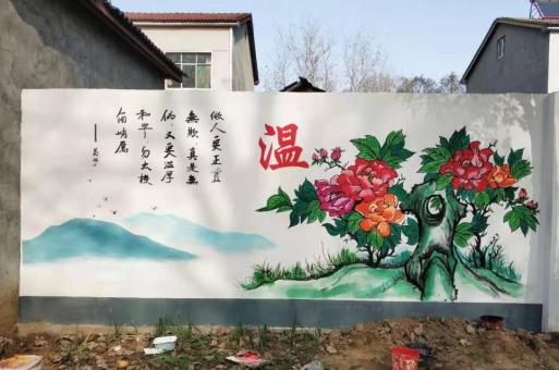勉县关于墙体彩绘制作时应该了解的一些问题