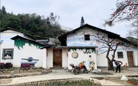 关于勉县墙体彩绘，你一定要知道的事！！！
