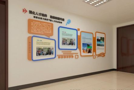 勉县如何才能设计出符合企业自身特征的文化墙?