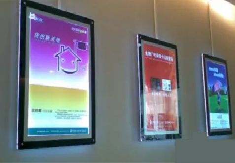 勉县什么是超薄灯箱?