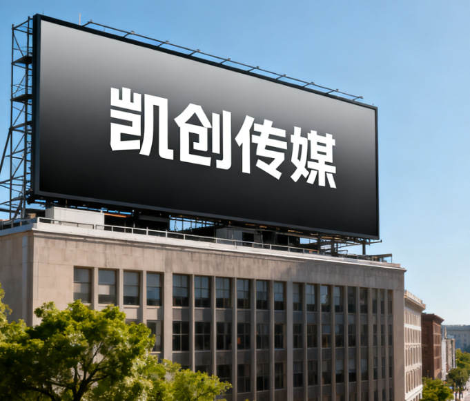 勉县户外广告牌的设计与制作