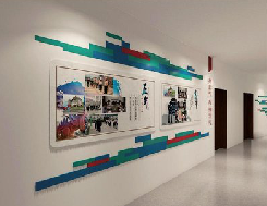 勉县企业文化墙用什么材料好？