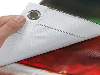 勉县喷绘和刀刮布的工艺区别。