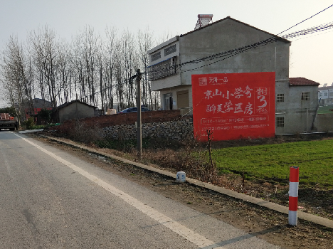 勉县墙体广告为什么要重复投放？