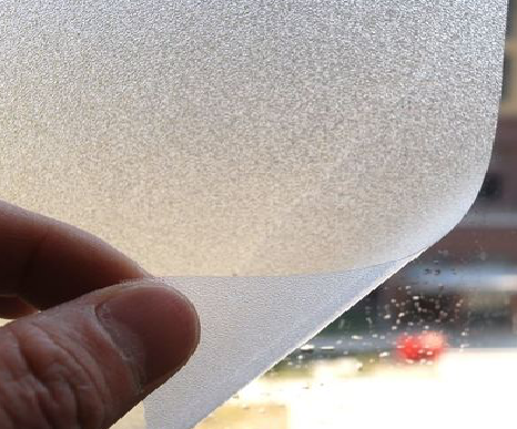 勉县玻璃门外面粘广告用什么材料好？