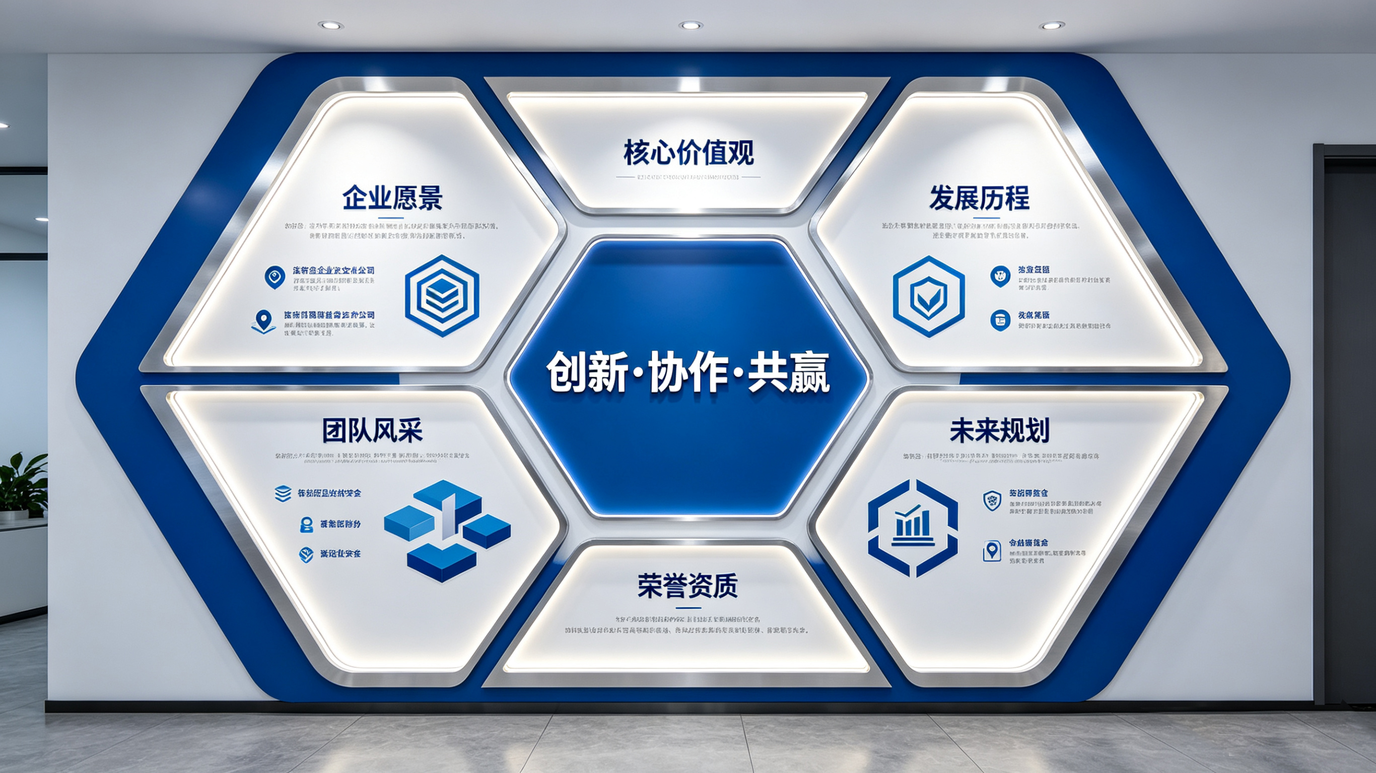 勉县企业文化墙六边形避坑指南（新手常犯5个错误）